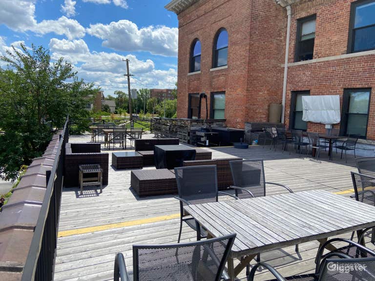  The Second Floor Deck 