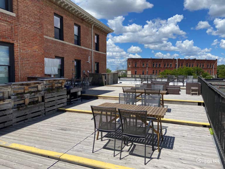  The Second Floor Deck 