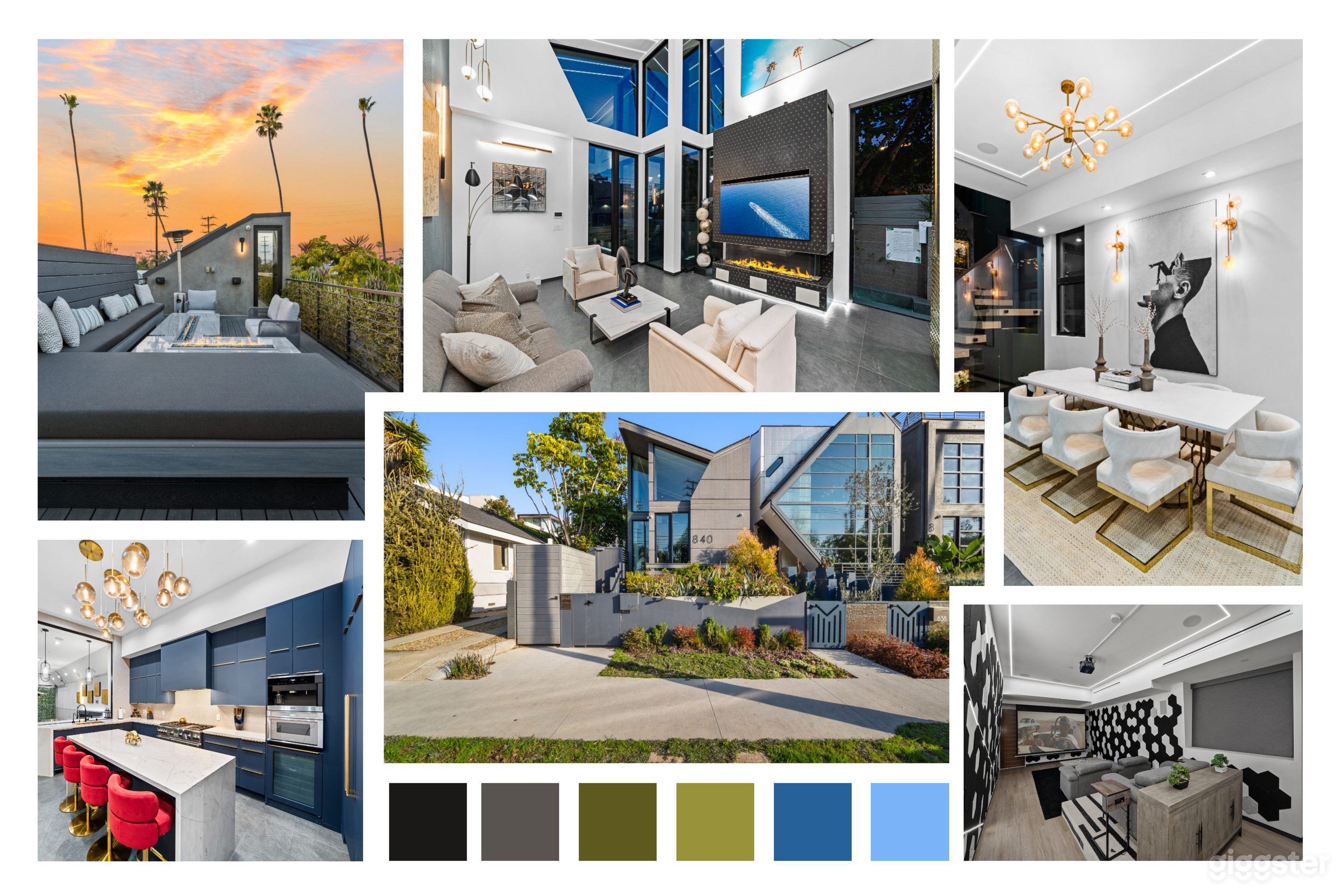 SUNSET VENICE CINEMATIC LUXE VILLA W/POOL Photo 1