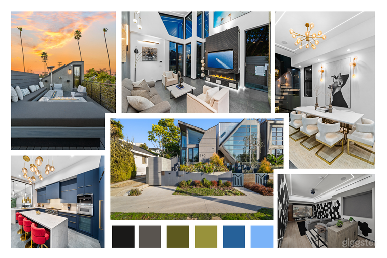  SUNSET VENICE CINEMATIC LUXE VILLA W/POOL 