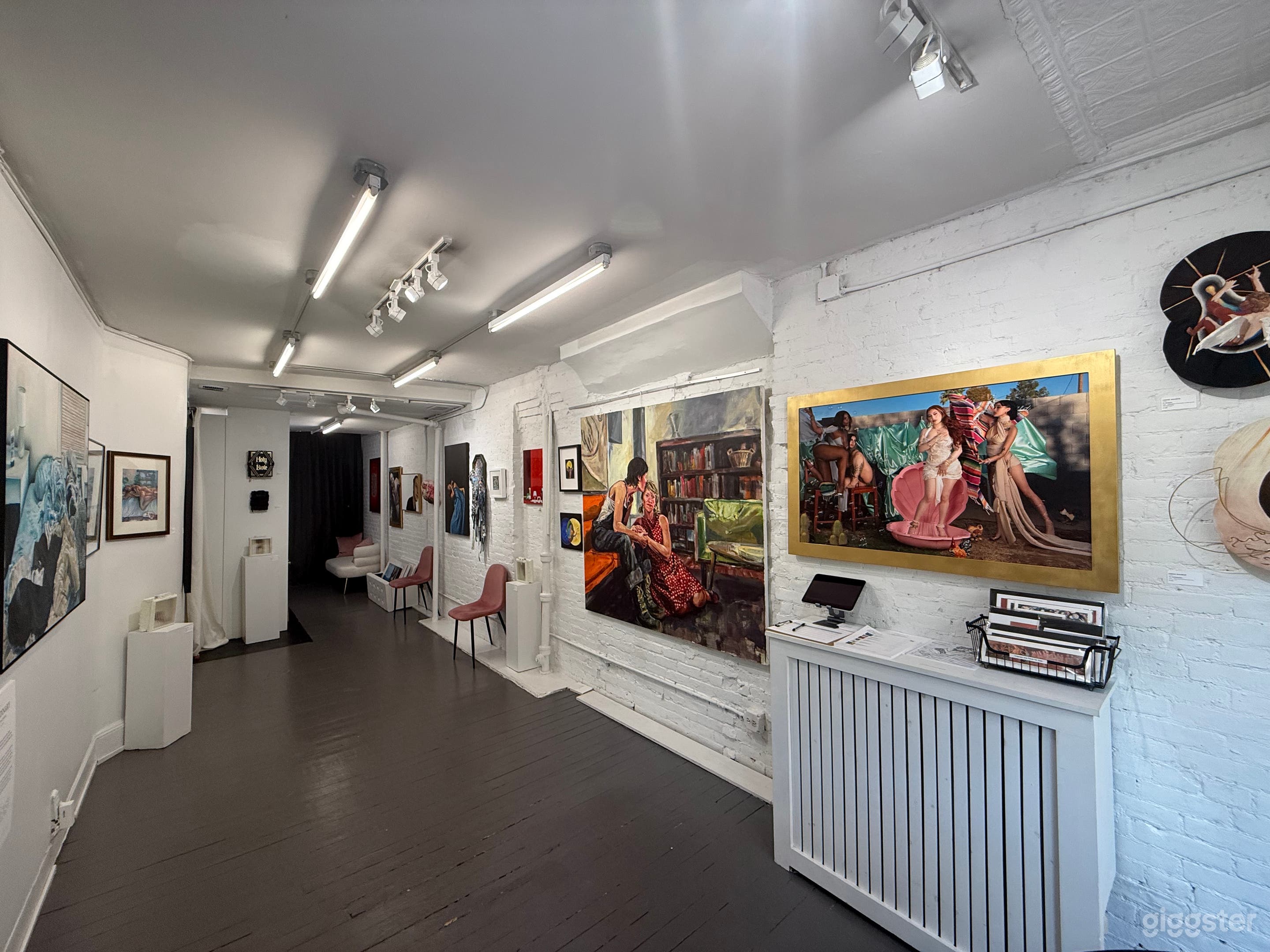 Exposed-Brick Gallery in the Lower East Side Photo 3