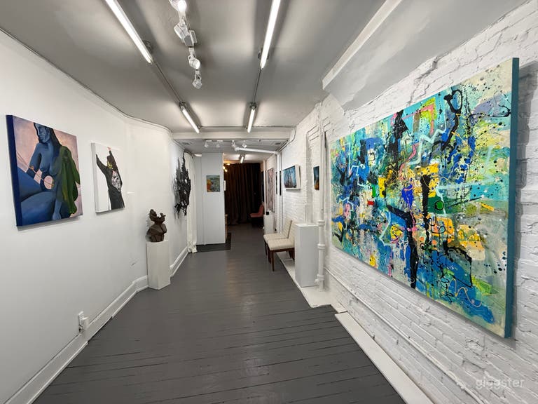  Exposed-Brick Gallery in the Lower East Side 