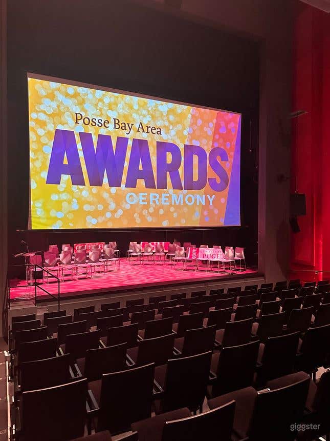  Dynamic & Intimate Performance Theater  