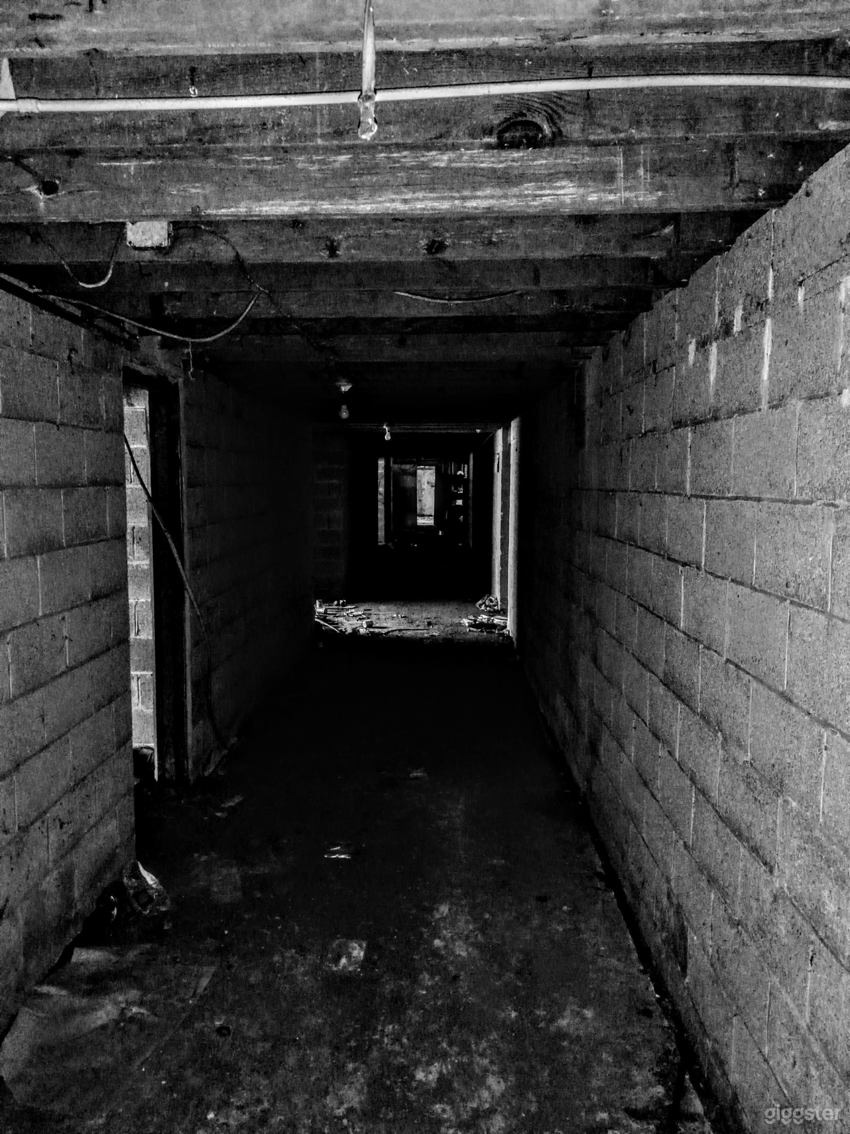 Very scary abandoned style industrial building Photo 4