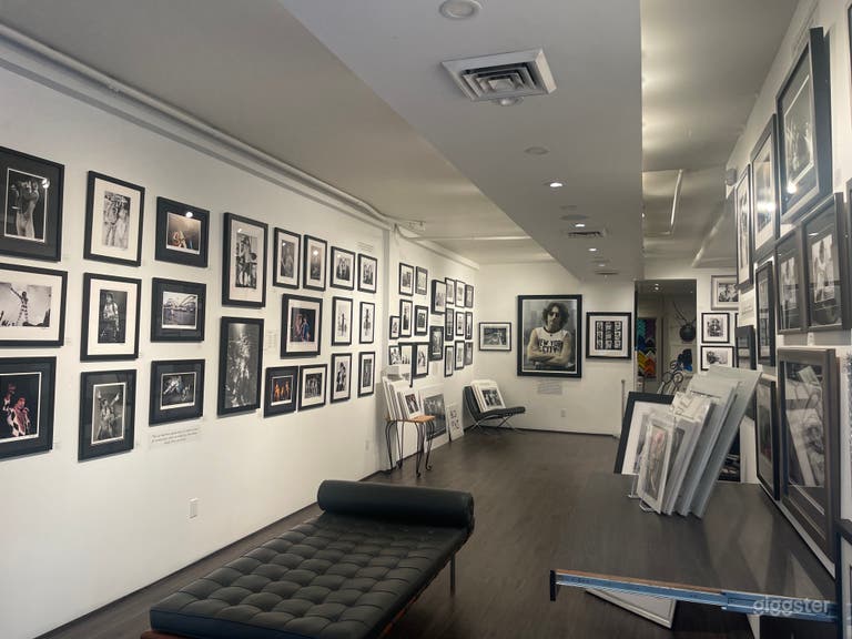  Studiofläche und Kunstgalerie 