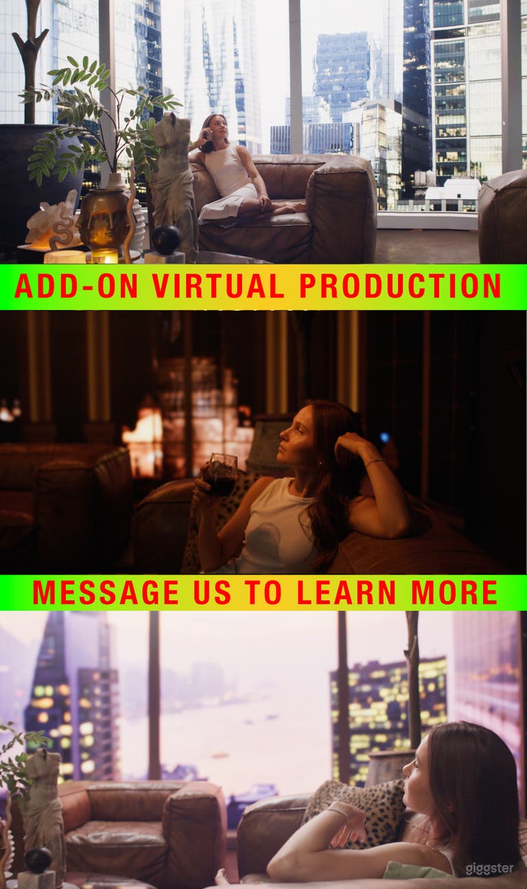  ADD-ON : 25&#x27;x15&#x27; LED VOLUME for Virtual Production. Please feel free to reach out to learn more. 