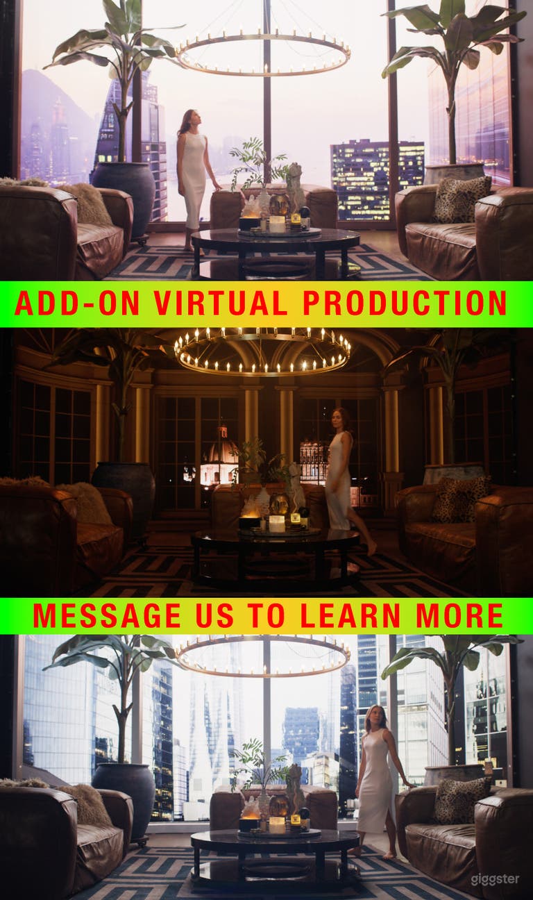  ADD-ON : 25&#x27;x15&#x27; LED VOLUME for Virtual Production. Please feel free to reach out to learn more. 