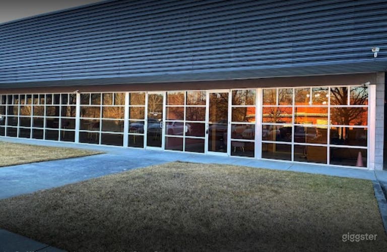  The outside of the Space 