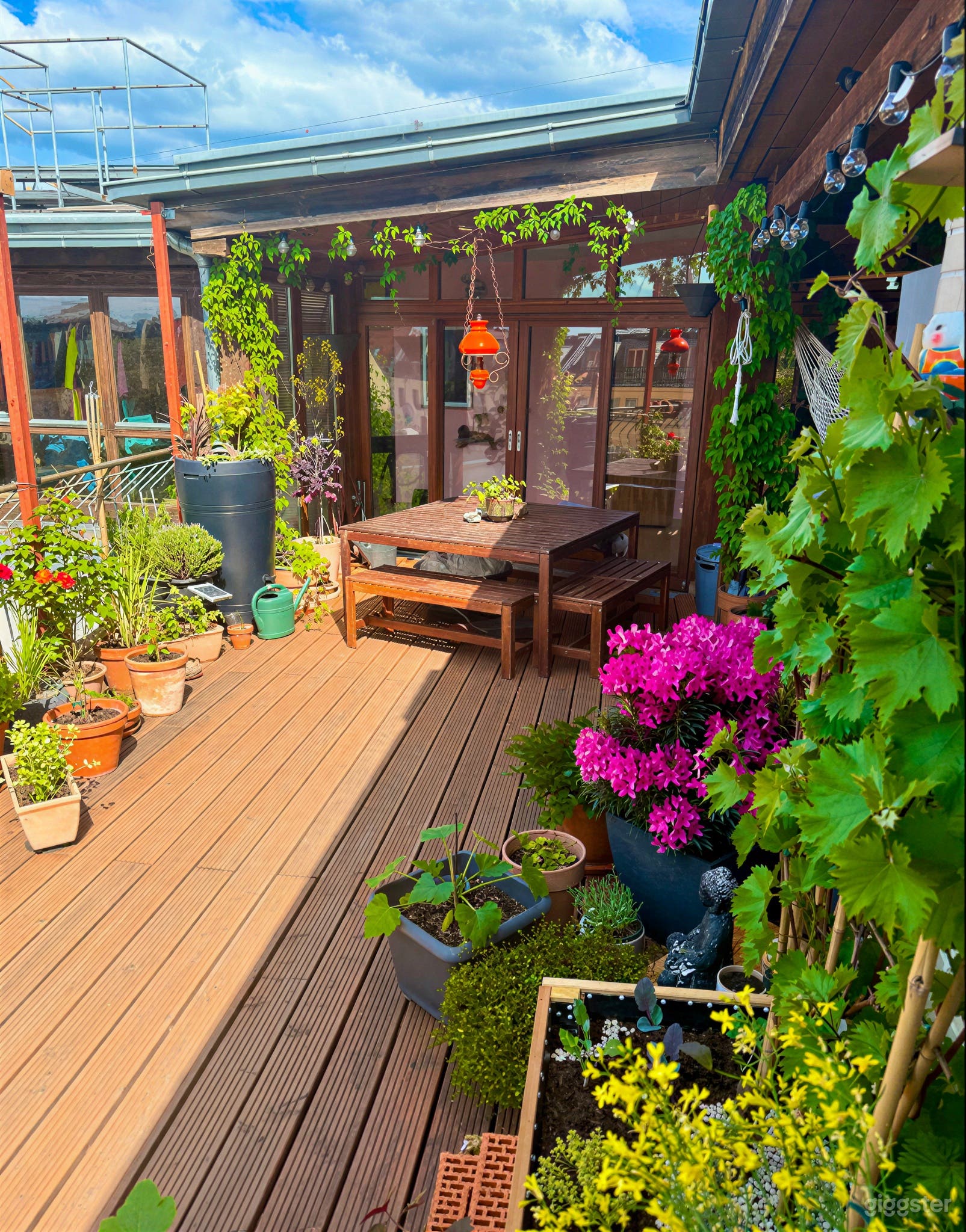 XXL Künstler-Penthouse im Herzen von Wedding 400m2 Foto 3
