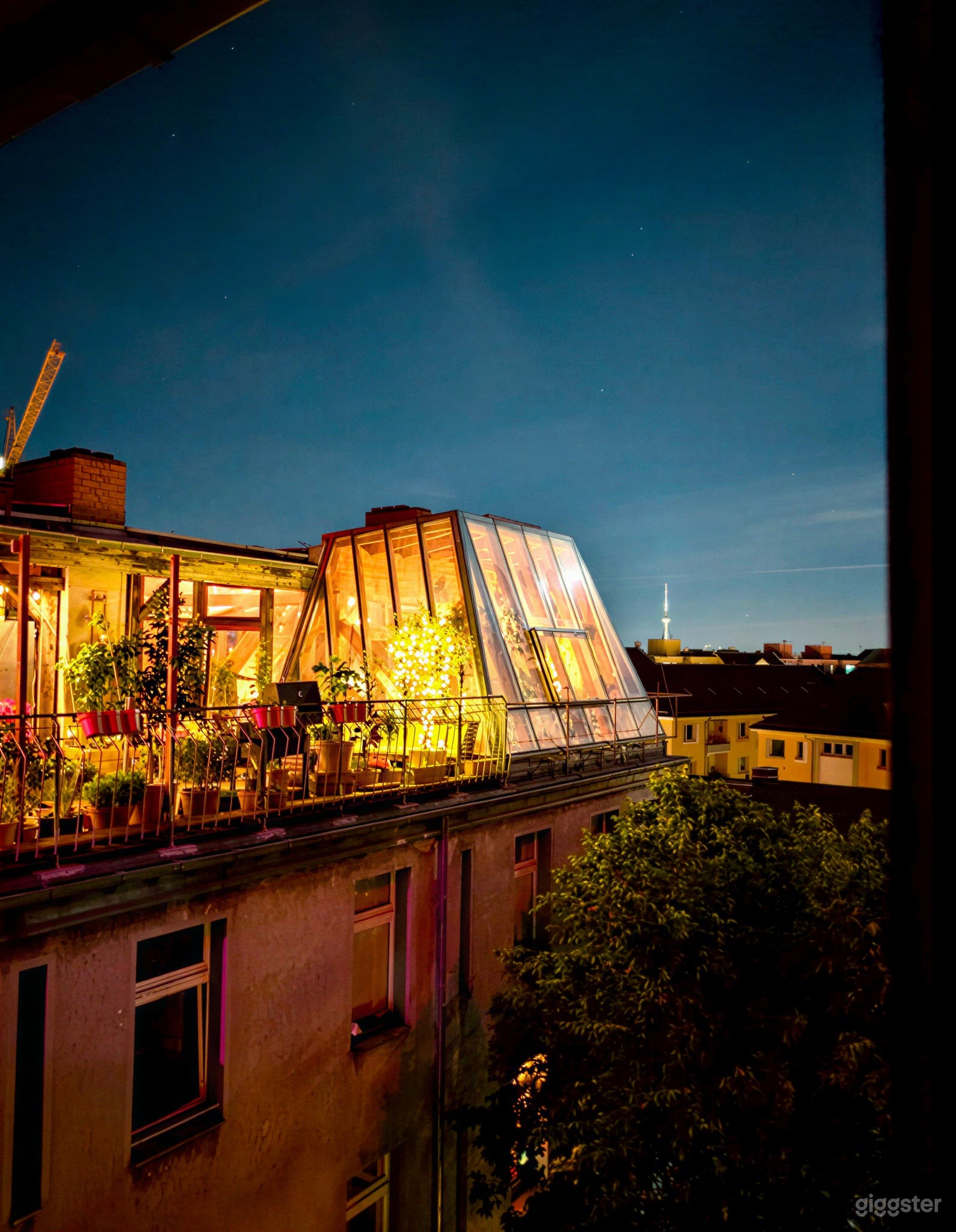 XXL Künstler-Penthouse im Herzen von Wedding 400m2 Foto 4