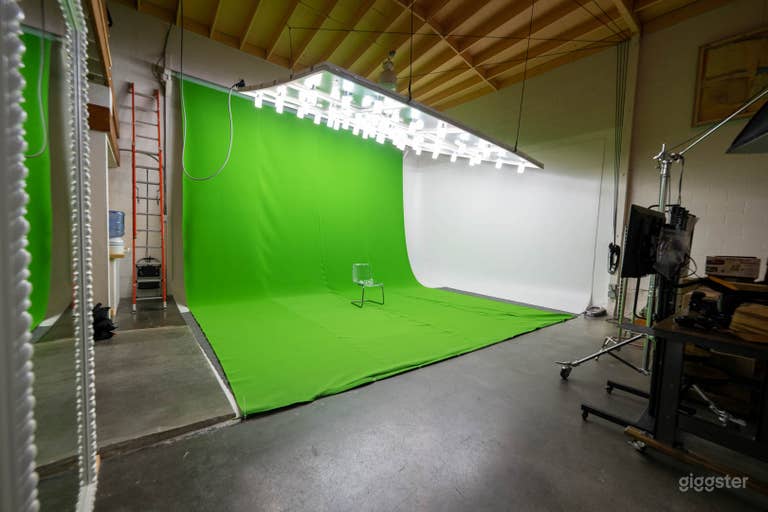  Green screen 