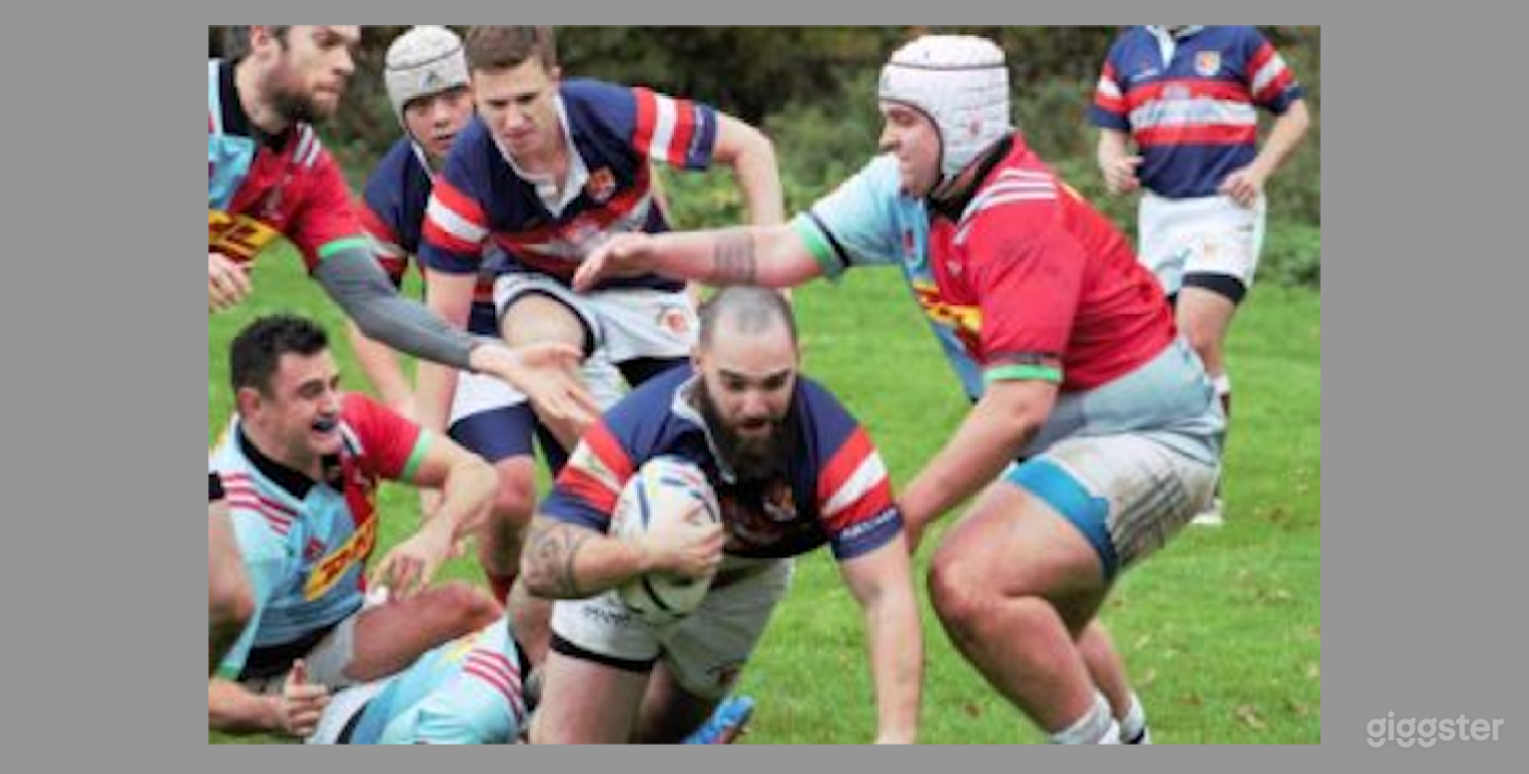 Spacious FootBall Field for Sports Activities Photo 1