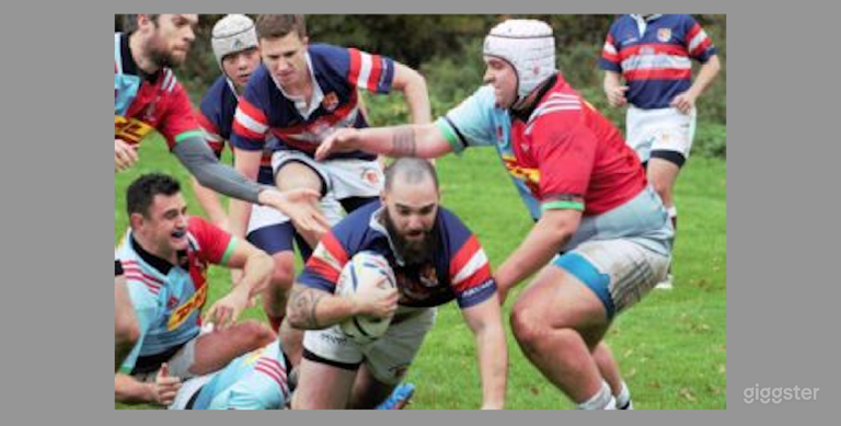  Spacious FootBall Field for Sports Activities 