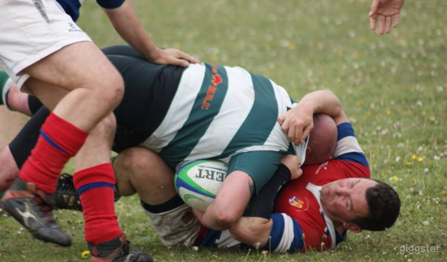 Spacious FootBall Field for Sports Activities Photo 4