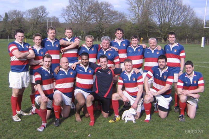 Spacious FootBall Field for Sports Activities Photo 3