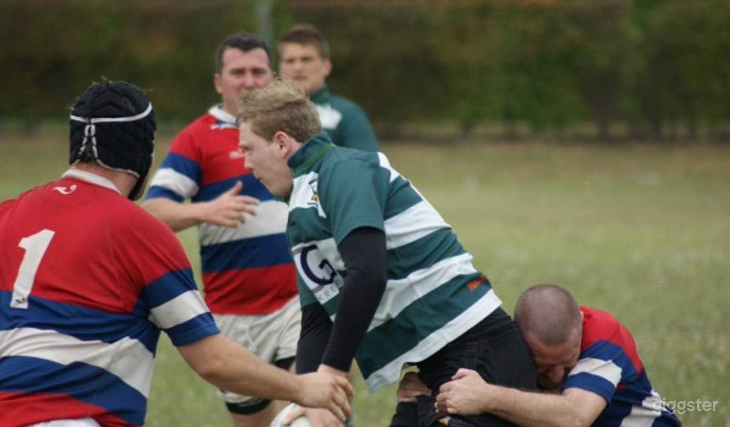 Spacious FootBall Field for Sports Activities Photo 2