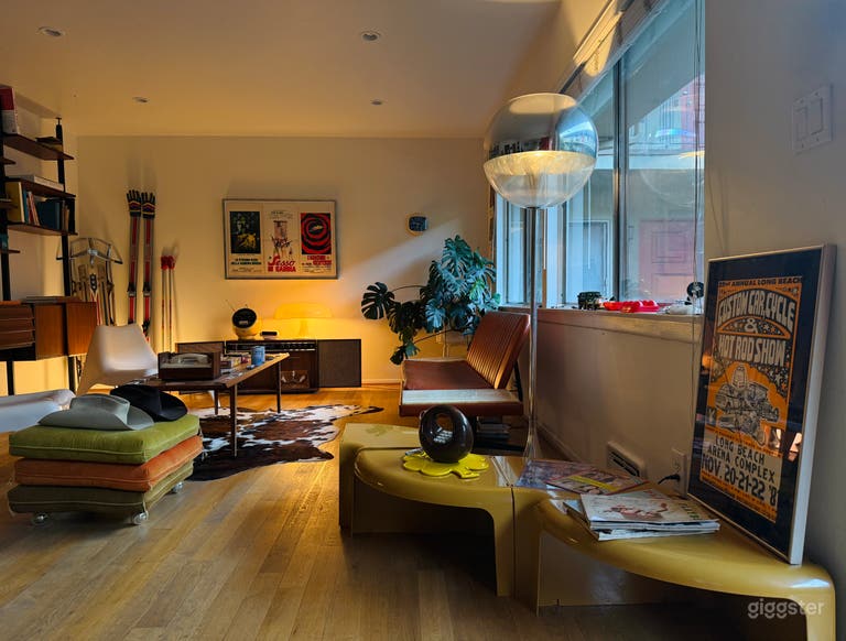  Das Space Age Raumschiff (1960er-1970er Apartment) 