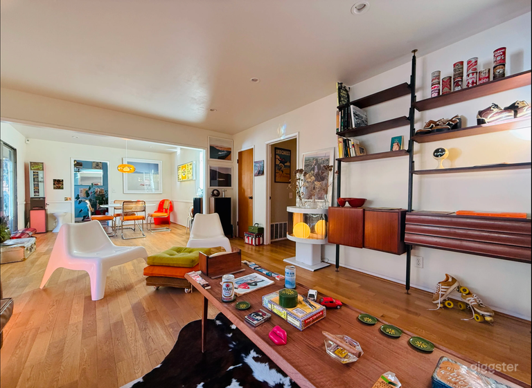  Das Space Age Raumschiff (1960er-1970er Apartment) 