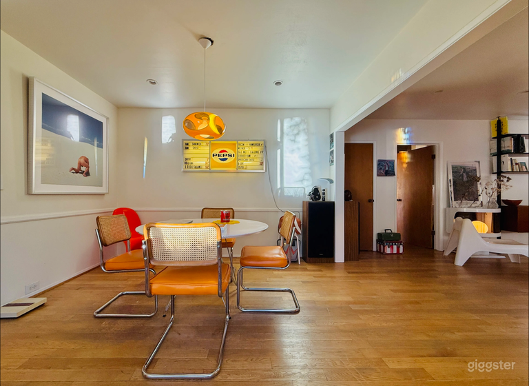  Das Space Age Raumschiff (1960er-1970er Apartment) 