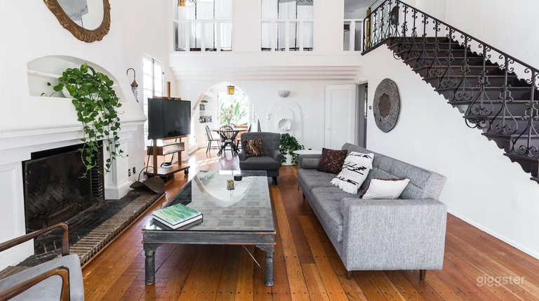  Historic Hollywood Mediterranean Villa 