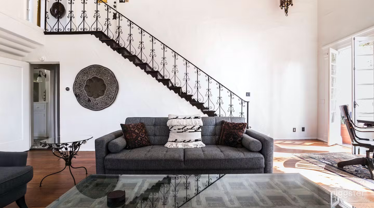  Historic Hollywood Mediterranean Villa 