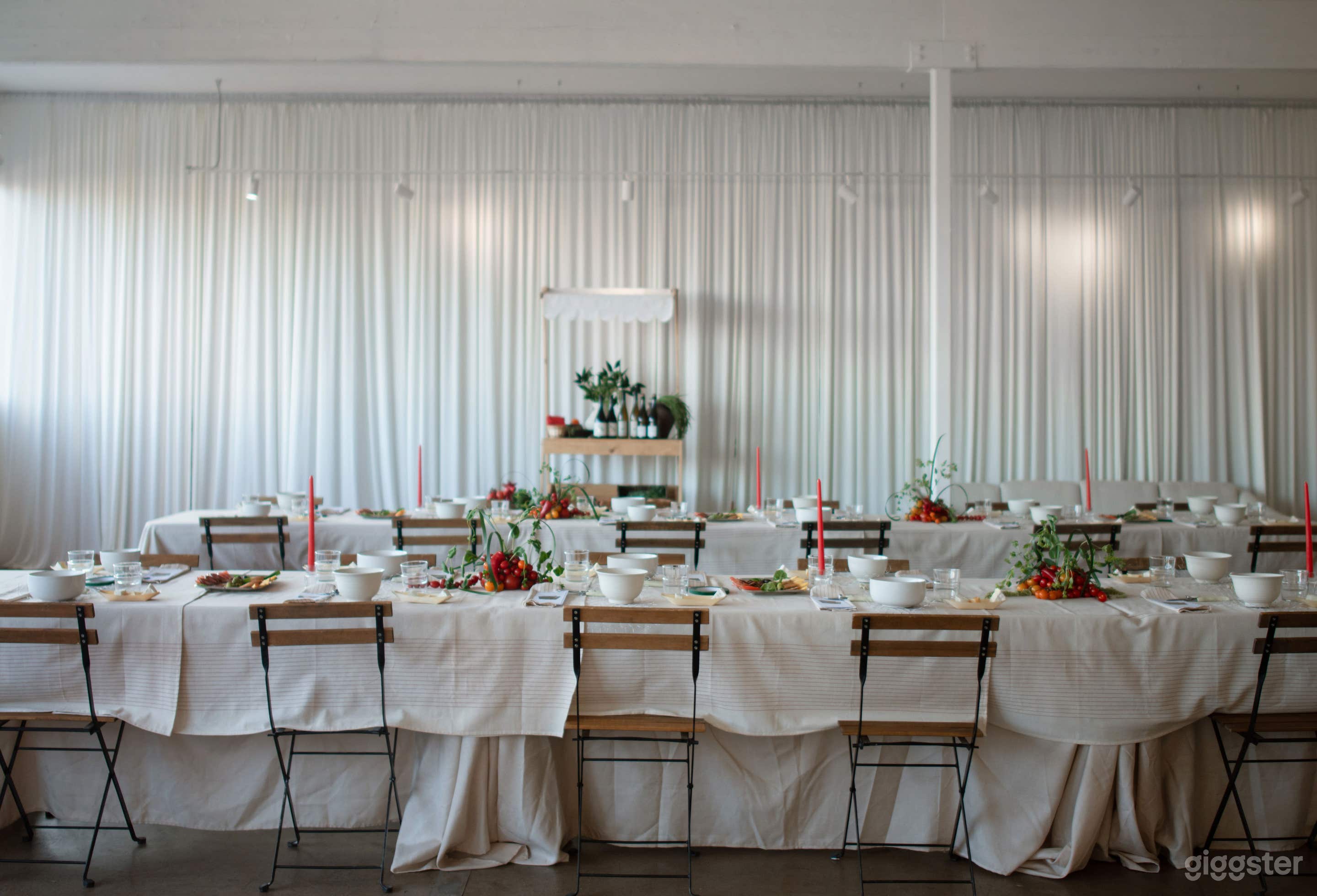 Modern Versatile Space for Gathering + Celebration Photo 1