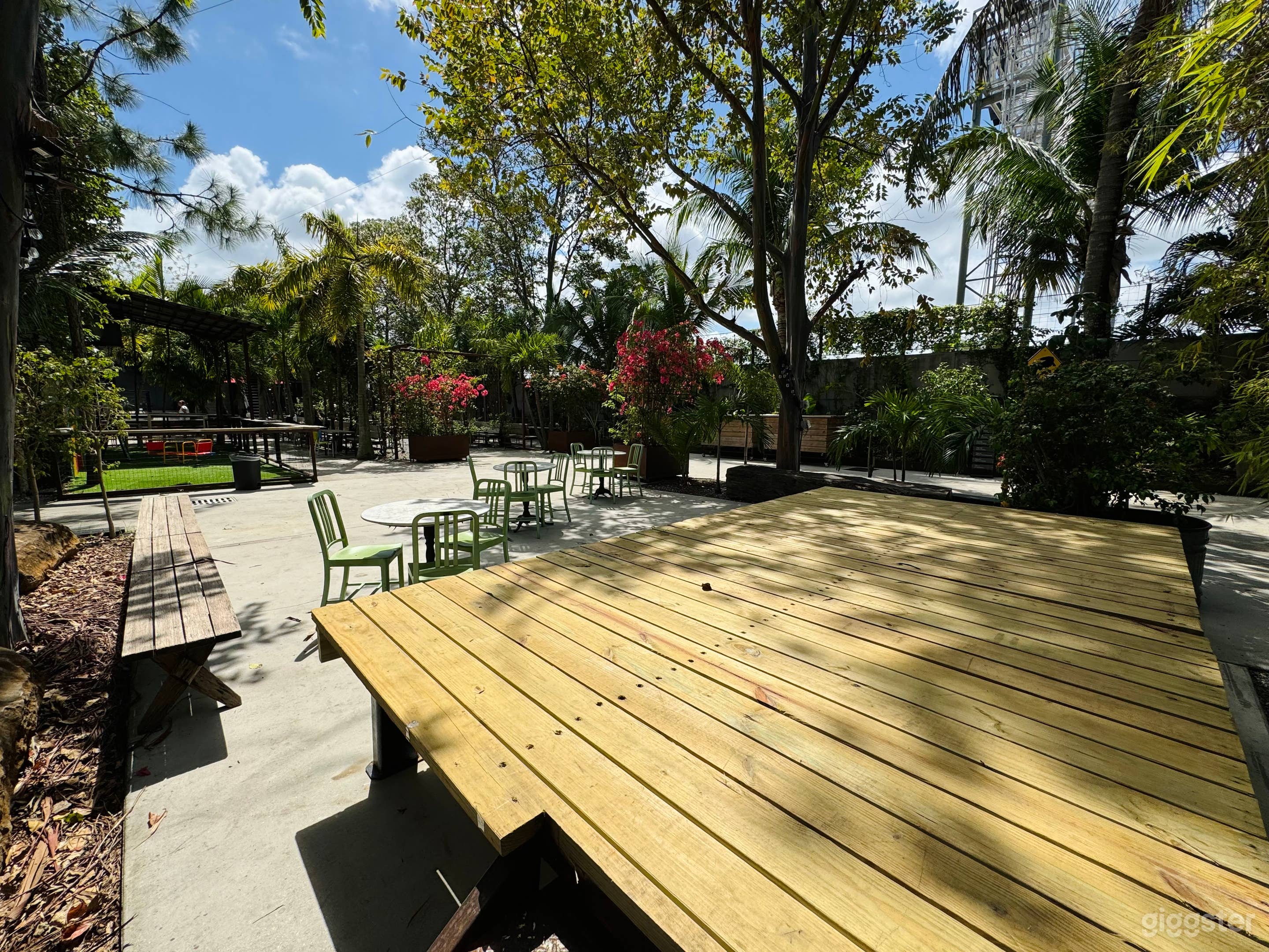 Vibrant Outdoor Haven - The Stage Photo 3