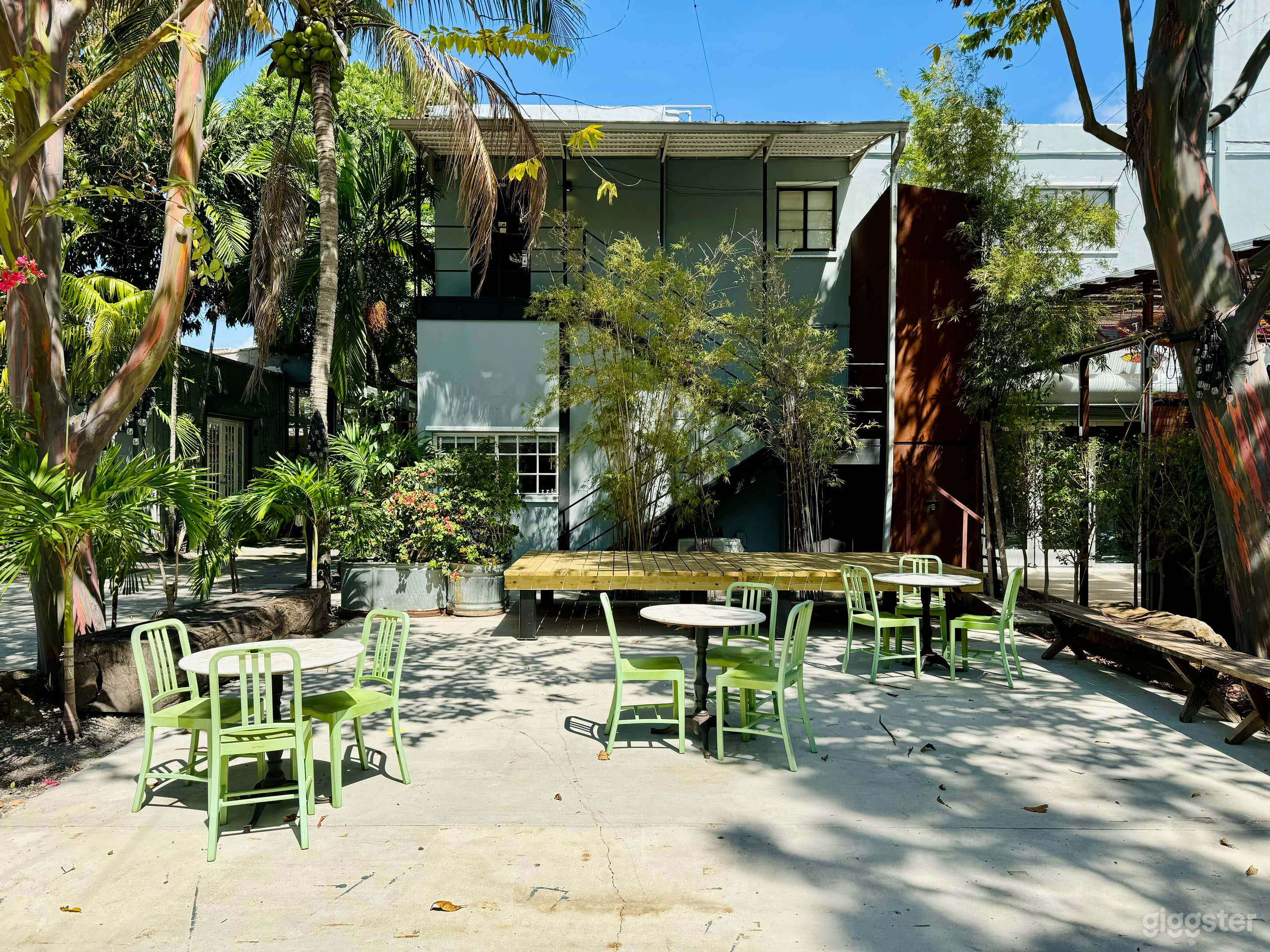 Vibrant Outdoor Haven - The Stage Photo 1