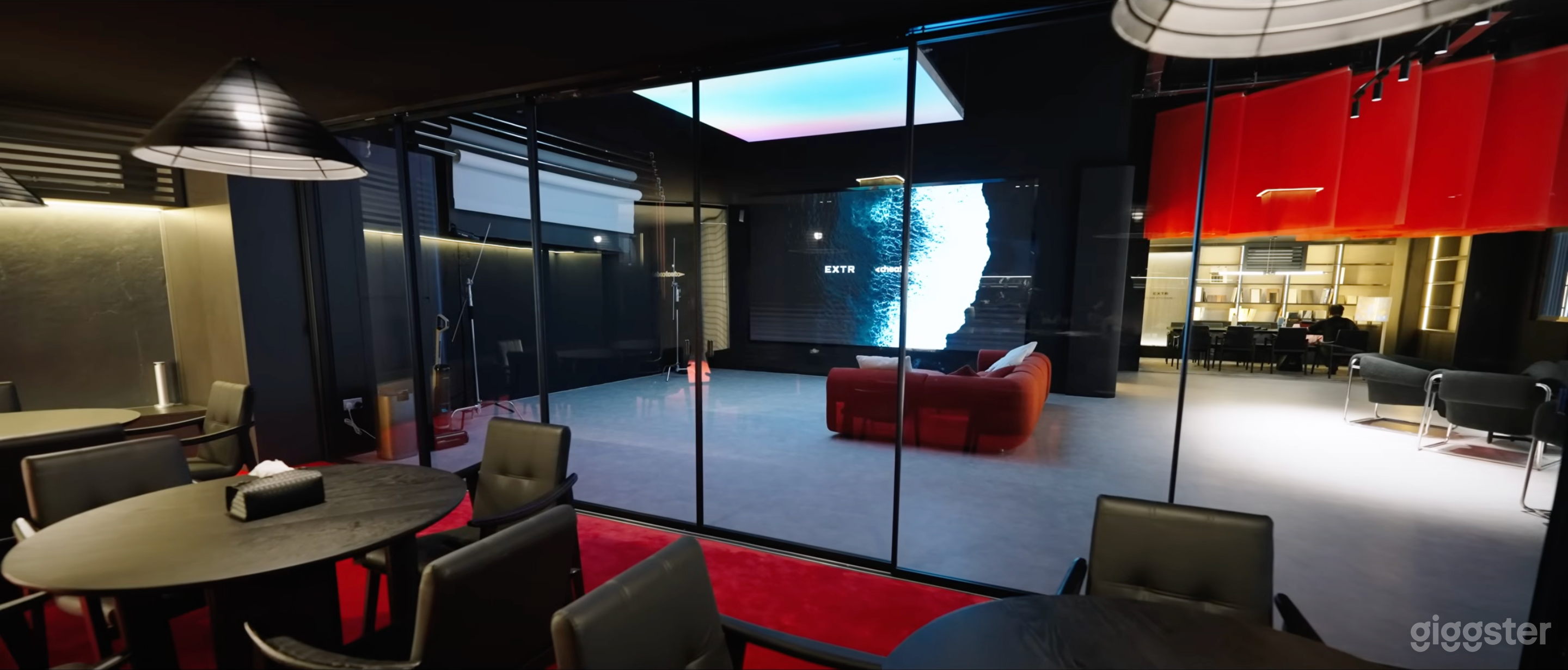 Modern Industrial Minimalist Studio & Event Space Photo 4