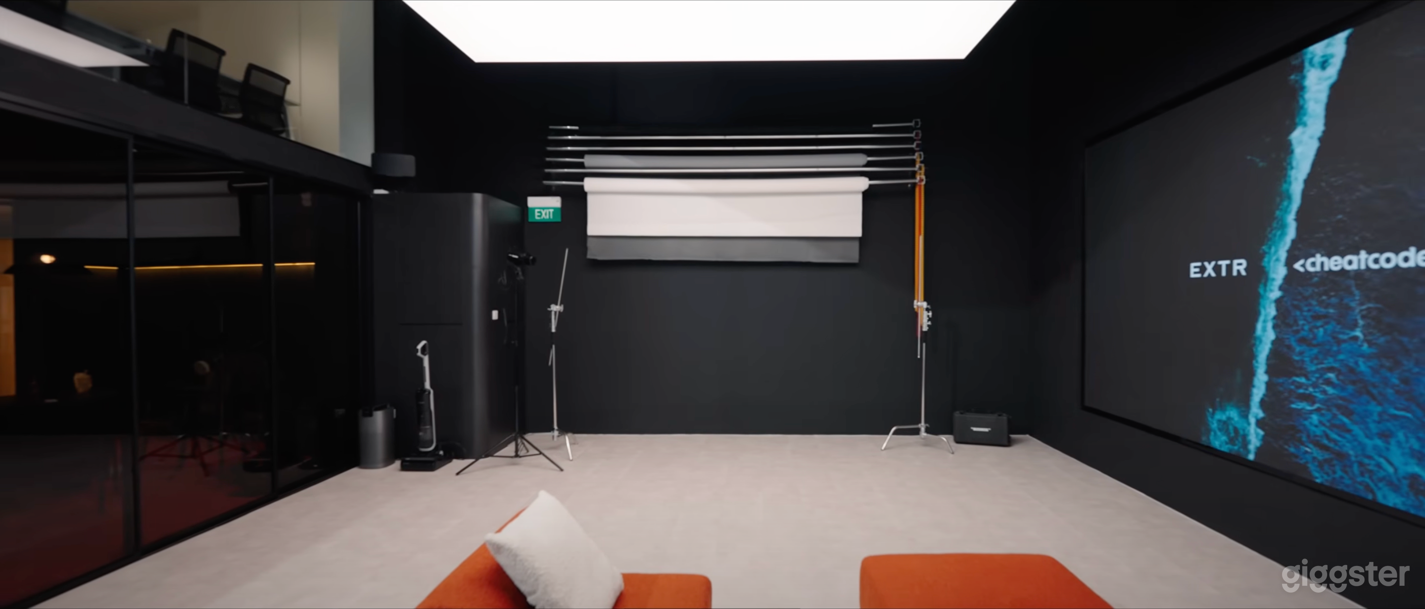 Modern Industrial Minimalist Studio & Event Space Photo 3