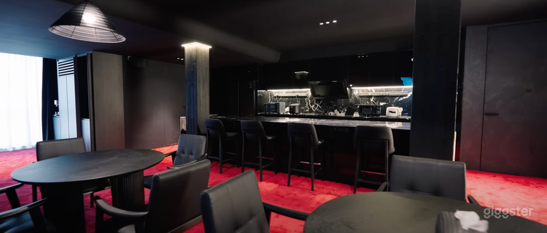  Estudio Moderno Industrial Minimalista y Espacio para Eventos 