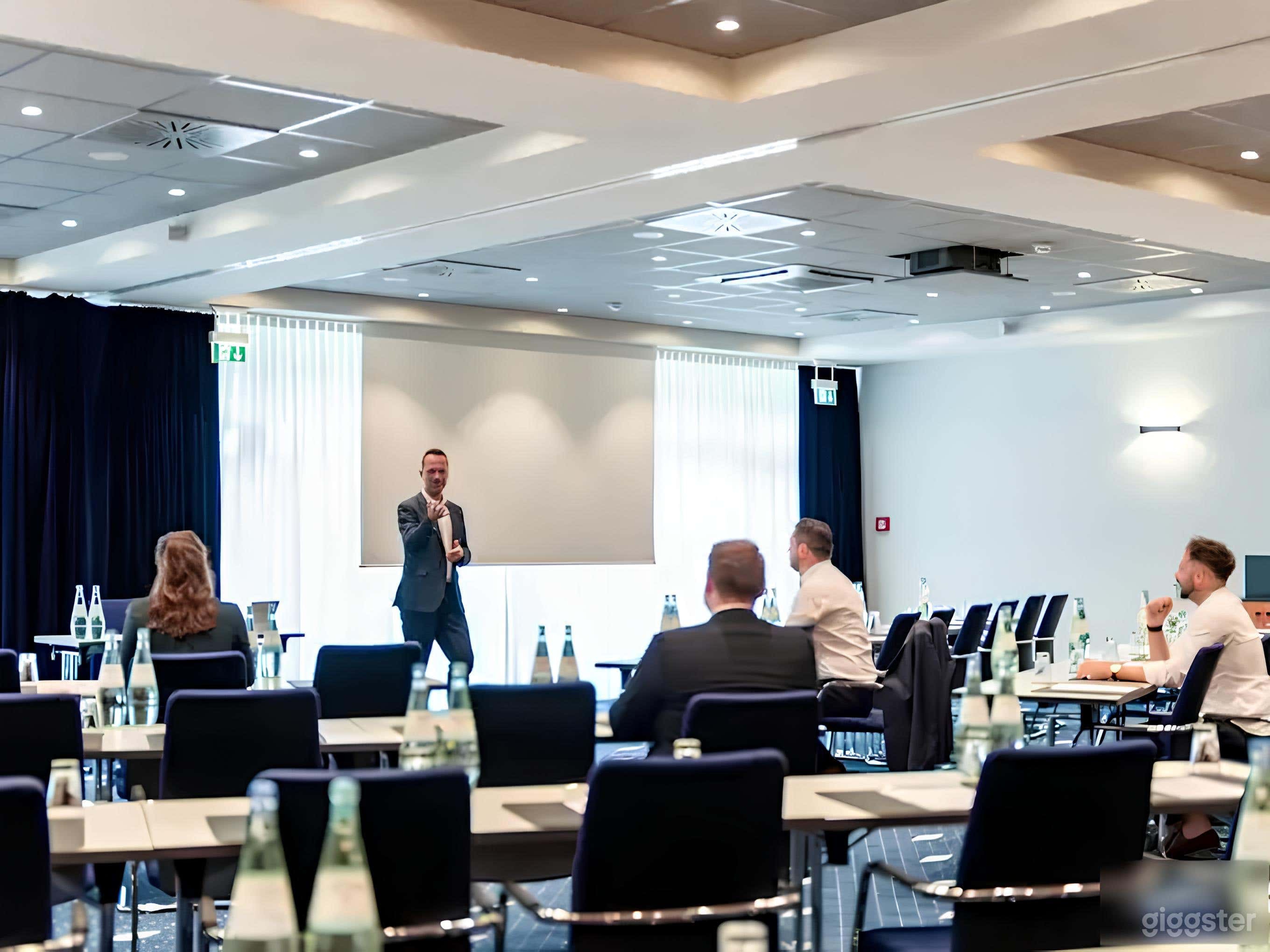 Große Veranstaltungsräume in Starnberg (Maximilian A+B+C+D) Foto 3