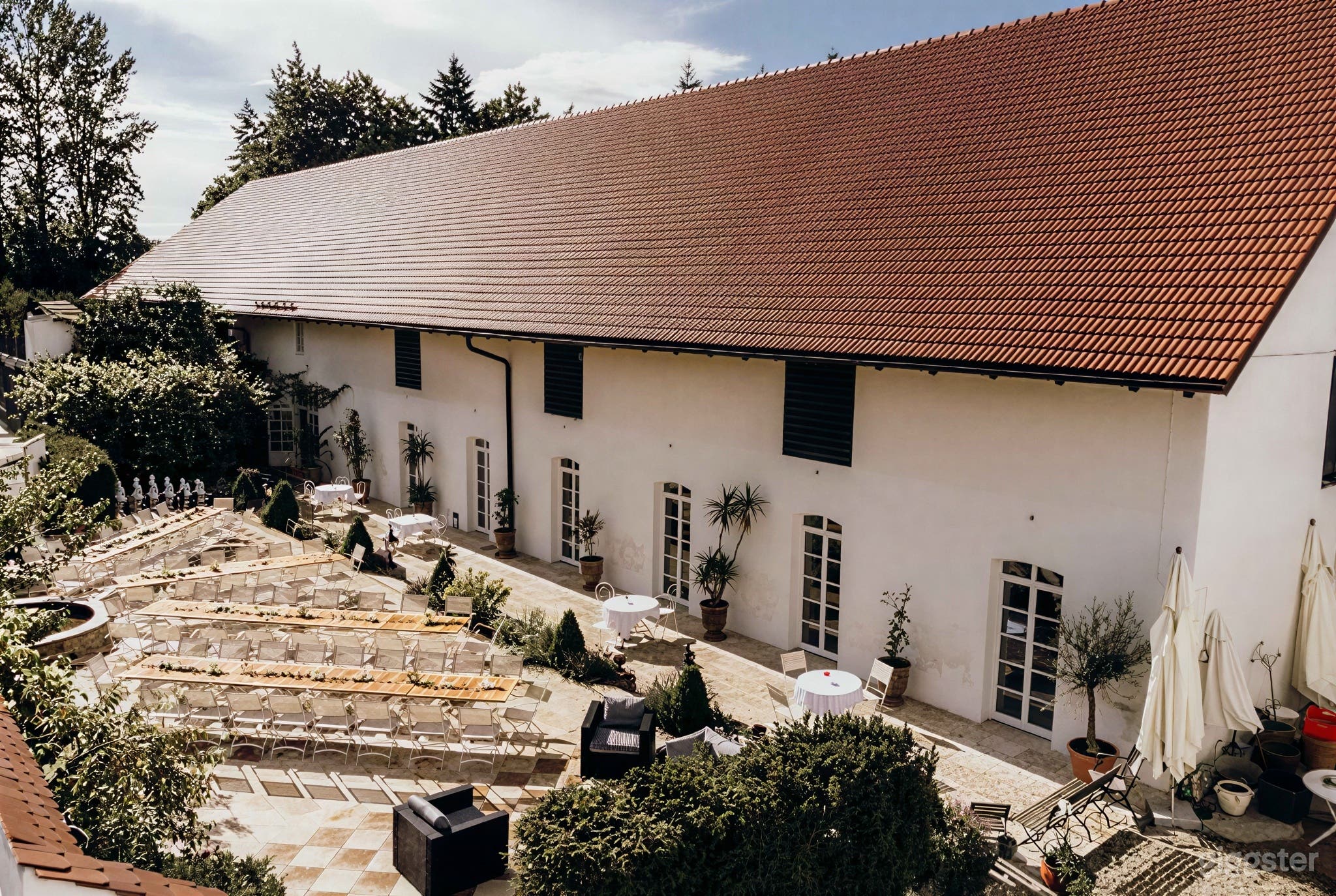 Historisches Landgut bei München – Komplettanmietung Foto 2