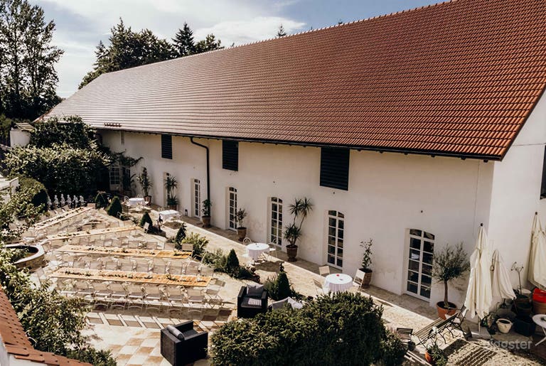  Historisches Landgut bei München – Komplettanmietung 