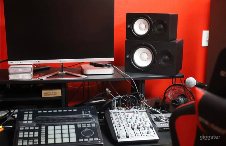  Well-equipped recording studio in Las Vegas 