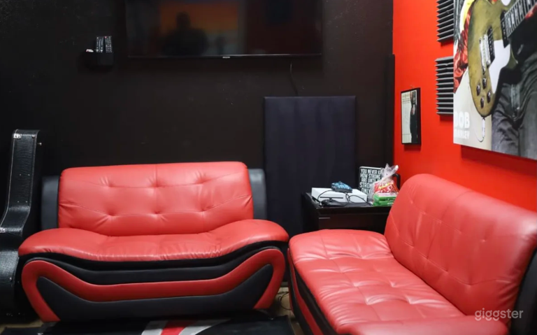  Well-equipped recording studio in Las Vegas 