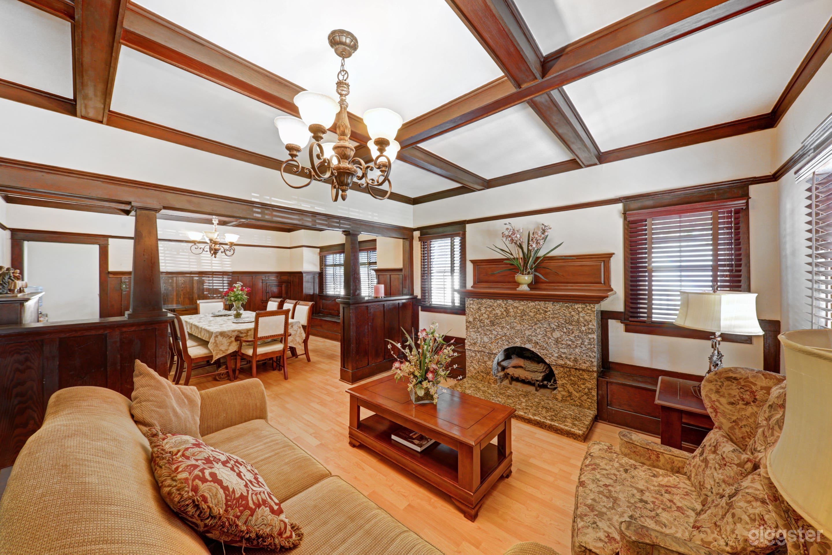 1932 property living room