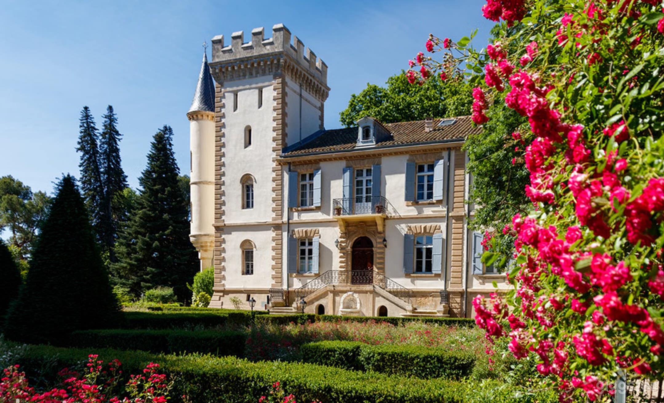 Photo de Château d’Exception Bibliothèque d’Époque Terrasse Panoramic 2