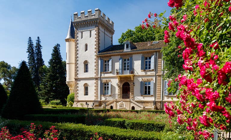  Château d’Exception Bibliothèque d’Époque Terrasse Panoramic 