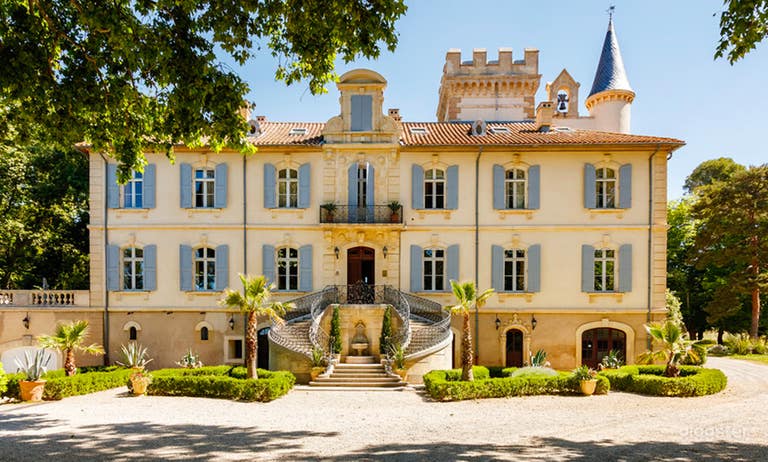  Château d’Exception Bibliothèque d’Époque Terrasse Panoramic 