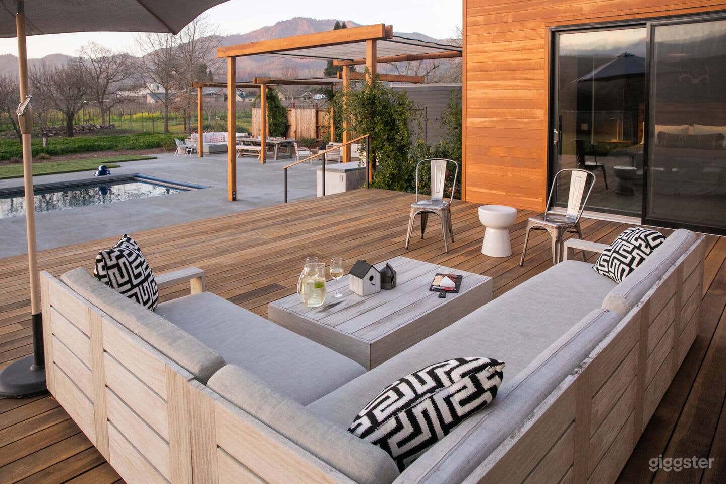 Loads of outdoor space