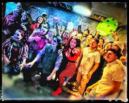  Spartan Bar & Lounge with an Industrial Atmosphere 