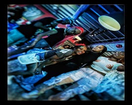  Spartan Bar & Lounge with an Industrial Atmosphere 