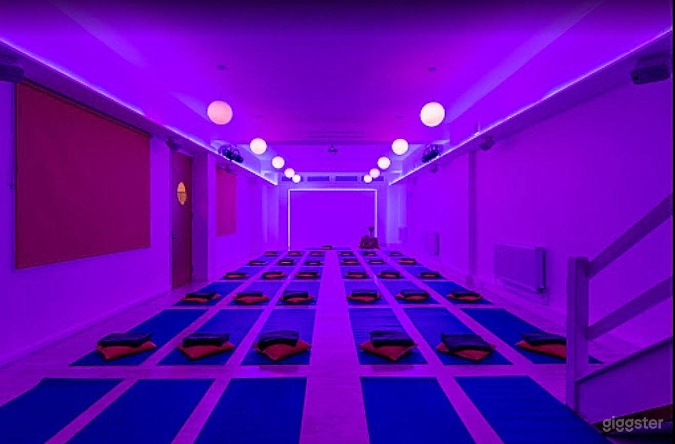 Hridaya (90 sqm) Yoga Studio Photo 2