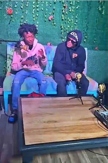  Black Room: A Podcasting Studio 