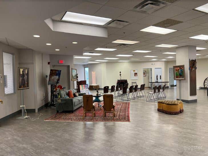 Spacious Gallery for Exhibits and Events Photo 1
