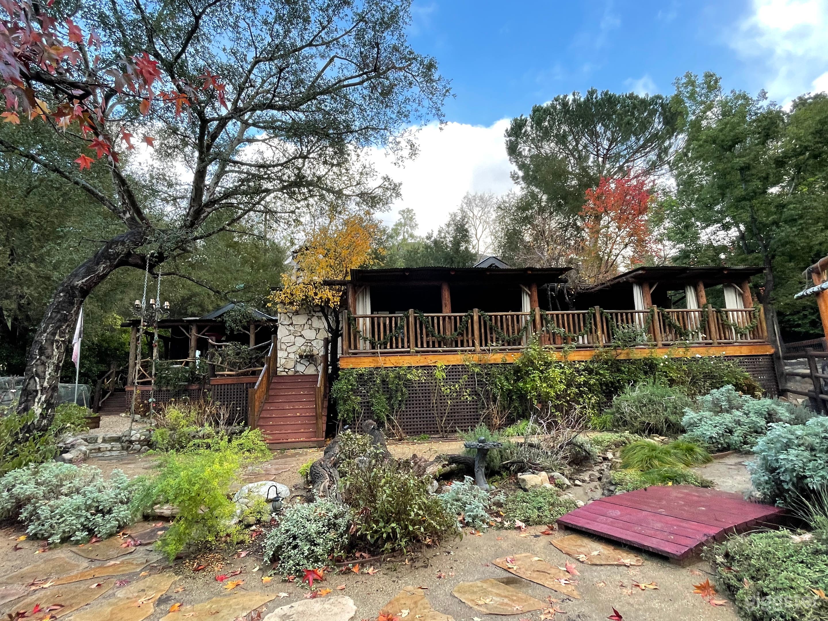 Wider Angle of Front of Cabin