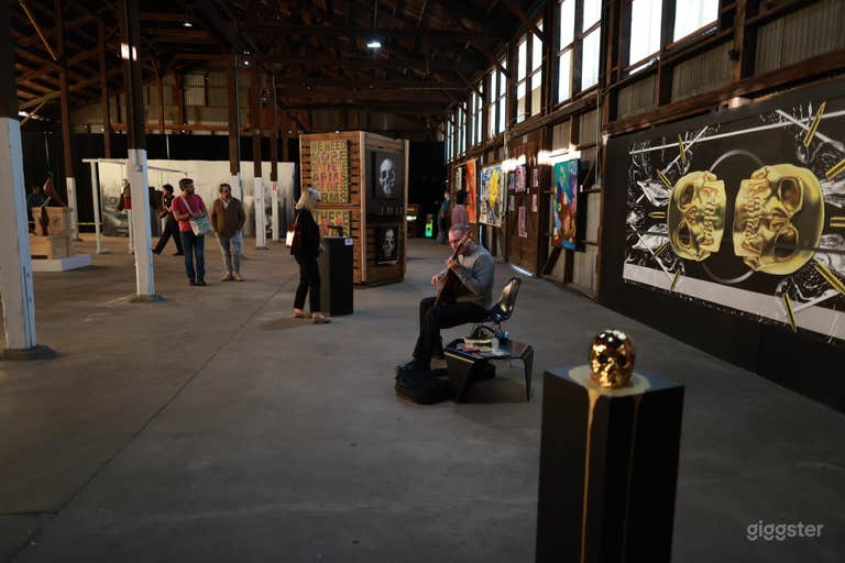  Old Beautiful Wood Framed Warehouse 