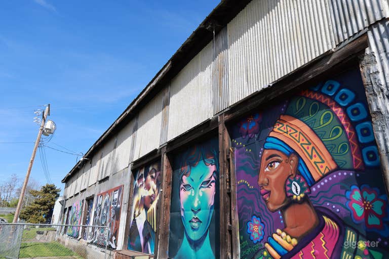  Old Beautiful Wood Framed Warehouse 