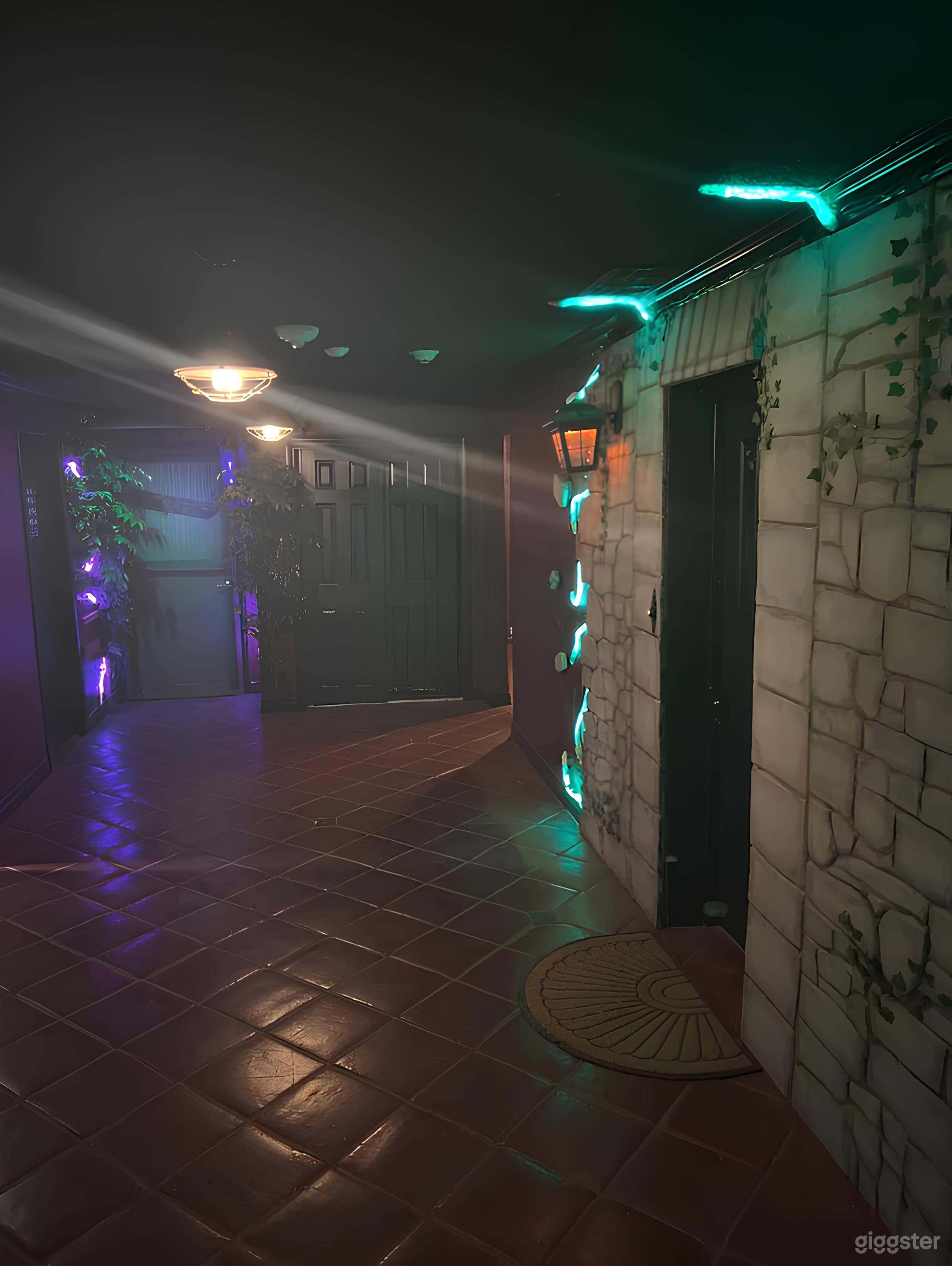 Dark Hallway Escape Room Photo 3
